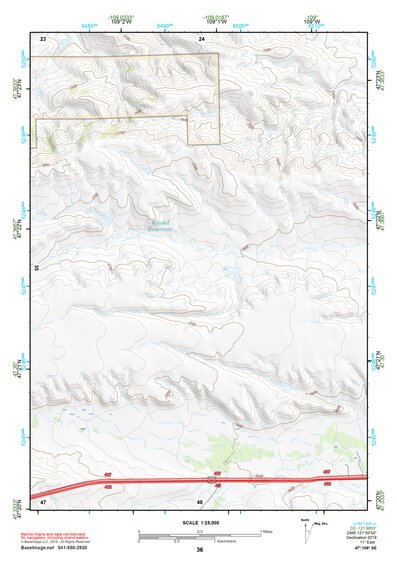 47109SE Page 36 Lewistown Topo Preview 1