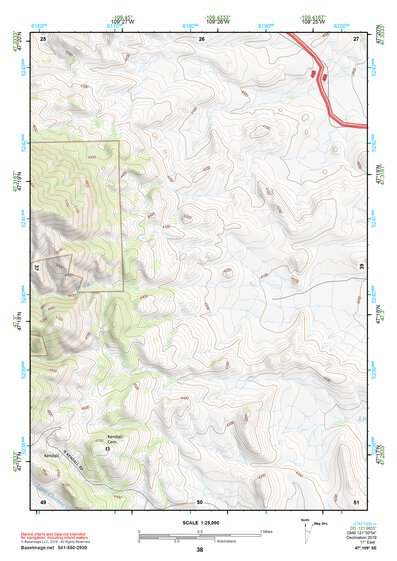 47109SE Page 38 Lewistown Topo Preview 1