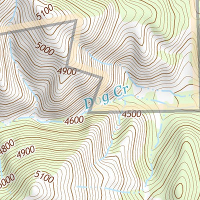 47109SE Page 38 Lewistown Topo Preview 3
