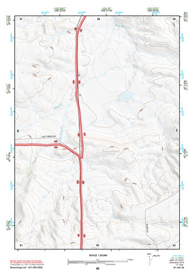 47109SE Page 40 Lewistown Topo Preview 1
