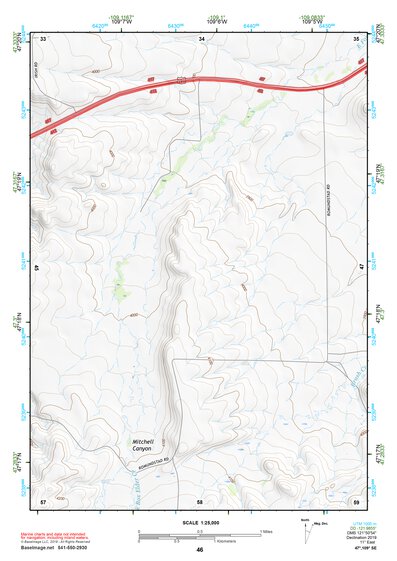 47109SE Page 46 Lewistown Topo Preview 1