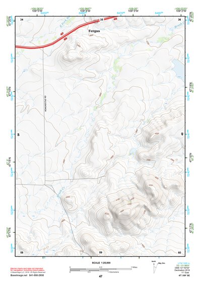 47109SE Page 47 Lewistown Topo Preview 1