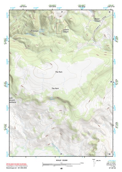 47109SE Page 49 Lewistown Topo Preview 1