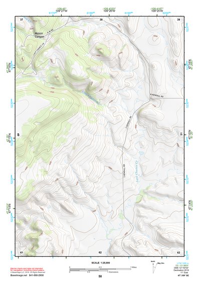 47109SE Page 50 Lewistown Topo Preview 1