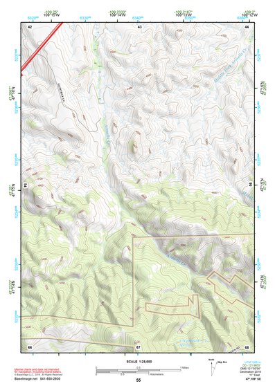 47109SE Page 55 Lewistown Topo Preview 1