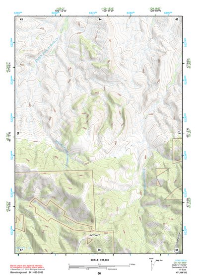 47109SE Page 56 Lewistown Topo Preview 1