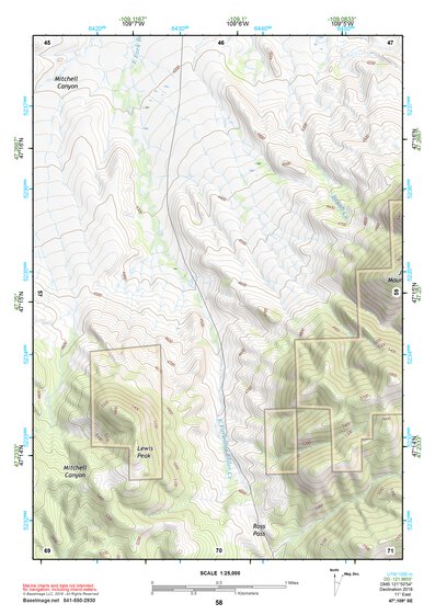 47109SE Page 58 Lewistown Topo Preview 1