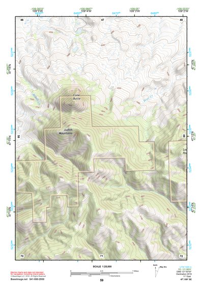 47109SE Page 59 Lewistown Topo Preview 1