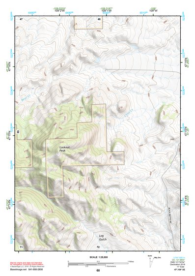 47109SE Page 60 Lewistown Topo Preview 1