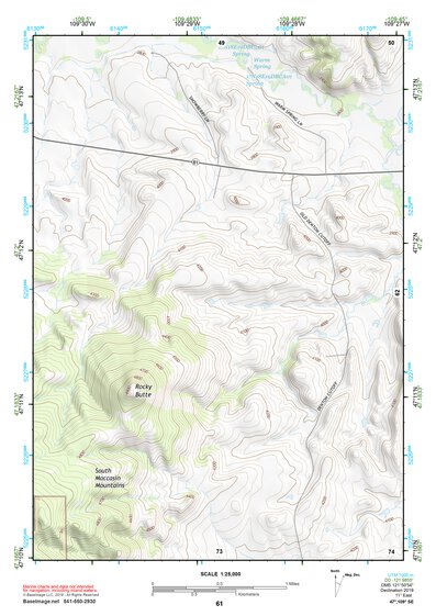 47109SE Page 61 Lewistown Topo Preview 1