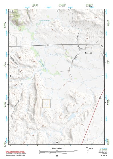 47109SE Page 62 Lewistown Topo Preview 1