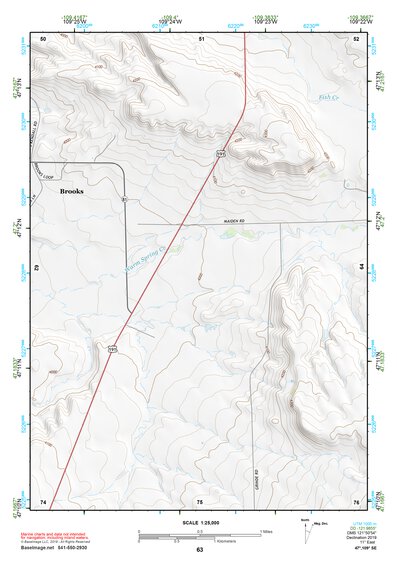 47109SE Page 63 Lewistown Topo Preview 1