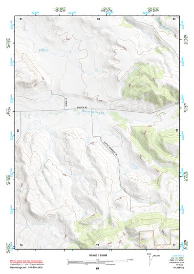 47109SE Page 64 Lewistown Topo Preview 1