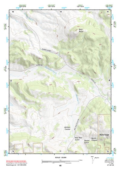 47109SE Page 65 Lewistown Topo Preview 1