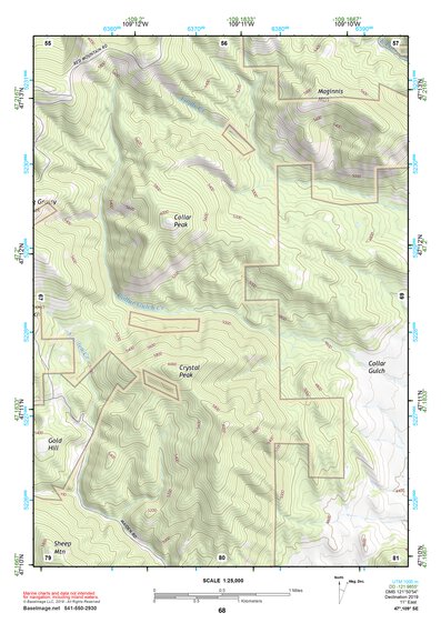 47109SE Page 68 Lewistown Topo Preview 1