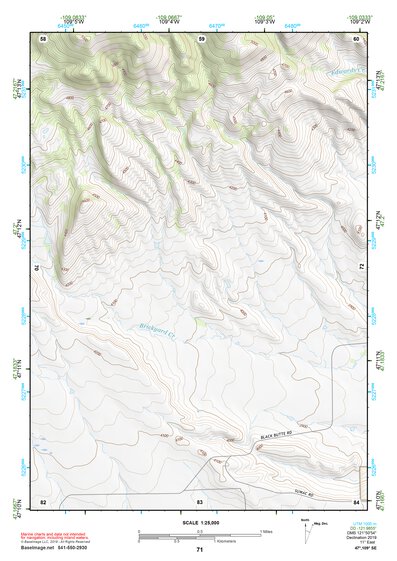 47109SE Page 71 Lewistown Topo Preview 1