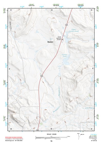 47109SE Page 74 Lewistown Topo Preview 1