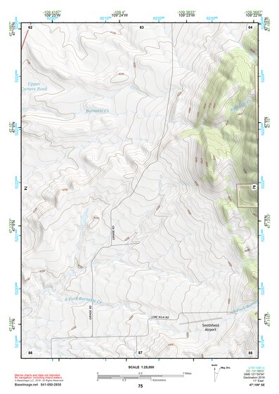 47109SE Page 75 Lewistown Topo Preview 1