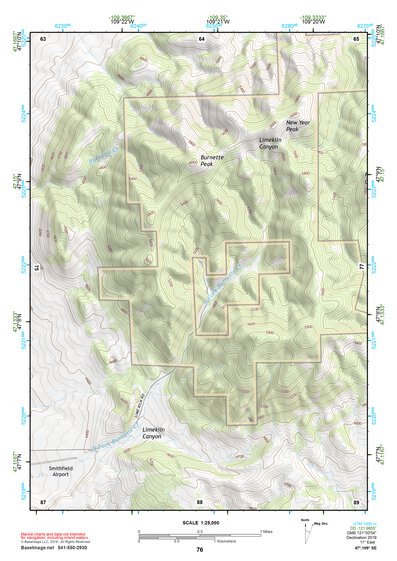 47109SE Page 76 Lewistown Topo Preview 1