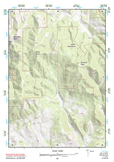47109SE Page 77 Lewistown Topo Preview 1