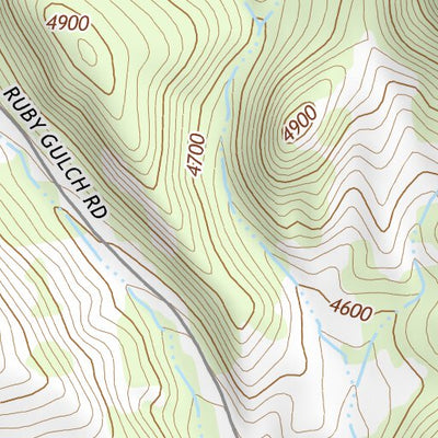 47109SE Page 77 Lewistown Topo Preview 3