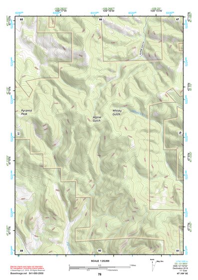 47109SE Page 78 Lewistown Topo Preview 1