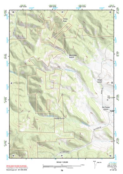 47109SE Page 79 Lewistown Topo Preview 1