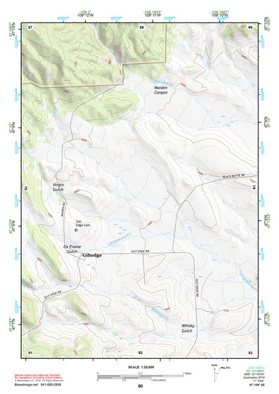 47109SE Page 80 Lewistown Topo Preview 1