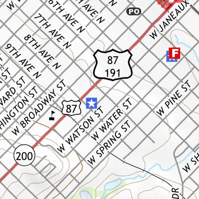 47109SE Page 86 Lewistown Topo Preview 3