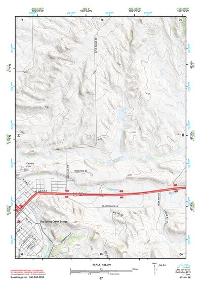 47109SE Page 87 Lewistown Topo Preview 1