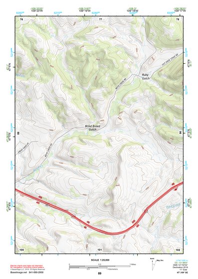47109SE Page 89 Lewistown Topo Preview 1