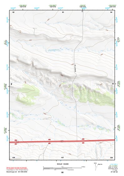 47109SE Page 95 Lewistown Topo Preview 1