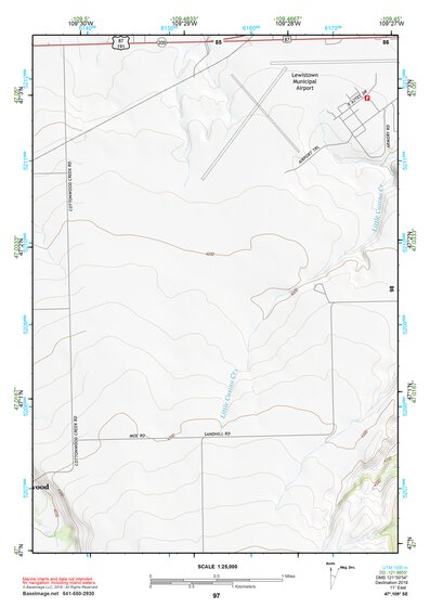 47109SE Page 97 Lewistown Topo Preview 1