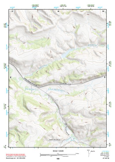 47109SE Page 100 Lewistown Topo Preview 1