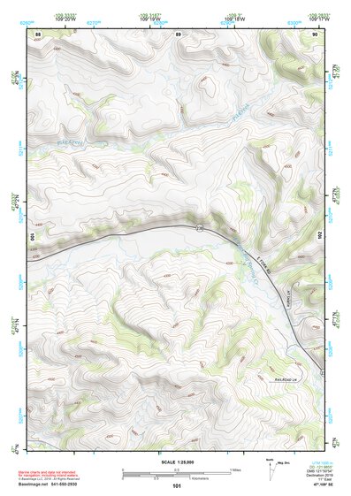 47109SE Page 101 Lewistown Topo Preview 1