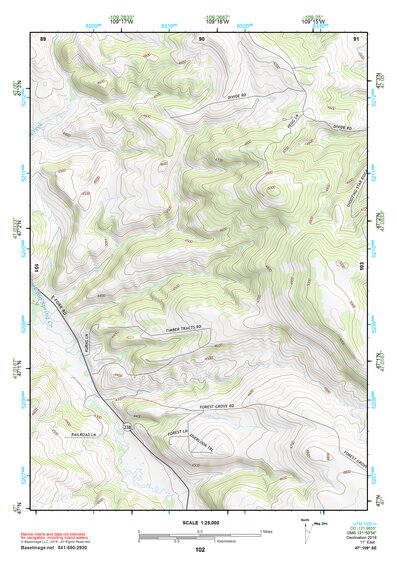 47109SE Page 102 Lewistown Topo Preview 1