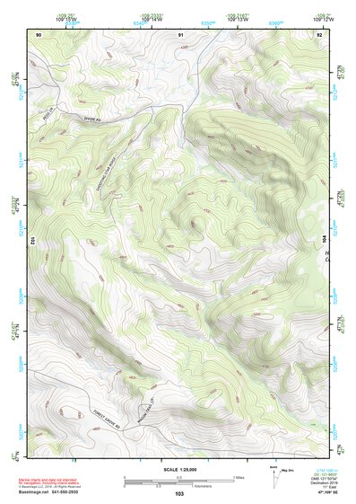 47109SE Page 103 Lewistown Topo Preview 1