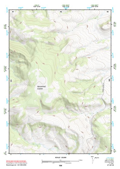 47109SE Page 104 Lewistown Topo Preview 1