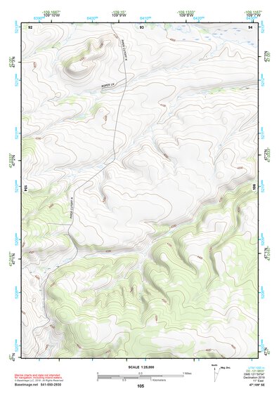 47109SE Page 105 Lewistown Topo Preview 1