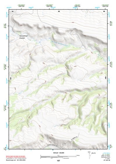 47109SE Page 107 Lewistown Topo Preview 1