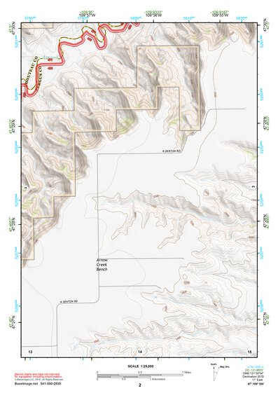47109SW Page 2 Lewistown Topo Preview 1