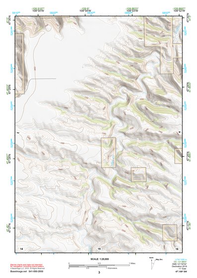 47109SW Page 3 Lewistown Topo Preview 1