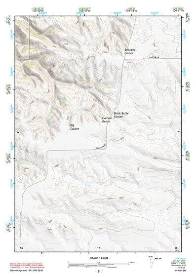47109SW Page 5 Lewistown Topo Preview 1