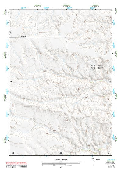 47109SW Page 6 Lewistown Topo Preview 1