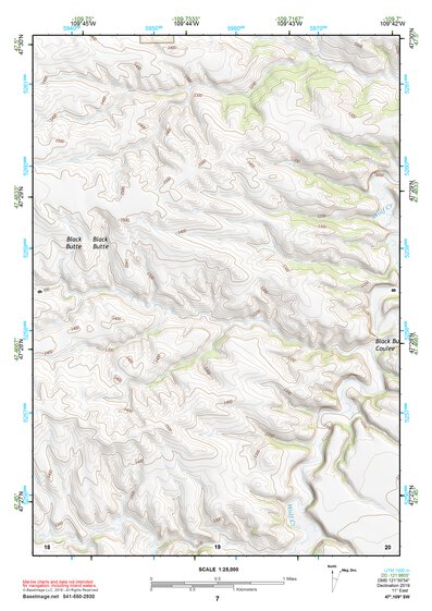 47109SW Page 7 Lewistown Topo Preview 1
