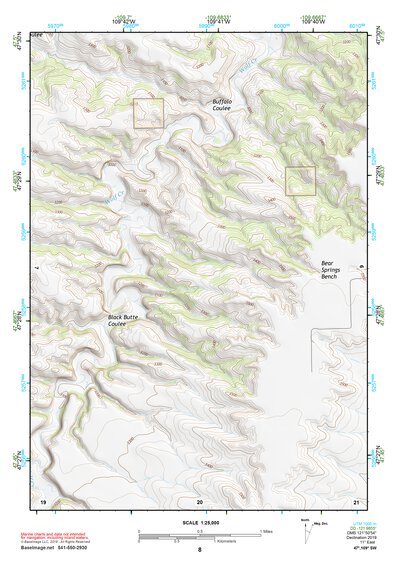 47109SW Page 8 Lewistown Topo Preview 1