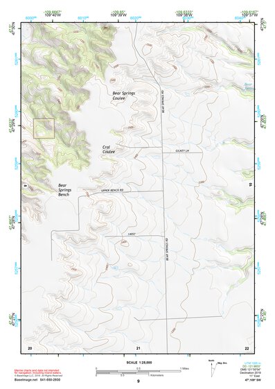47109SW Page 9 Lewistown Topo Preview 1