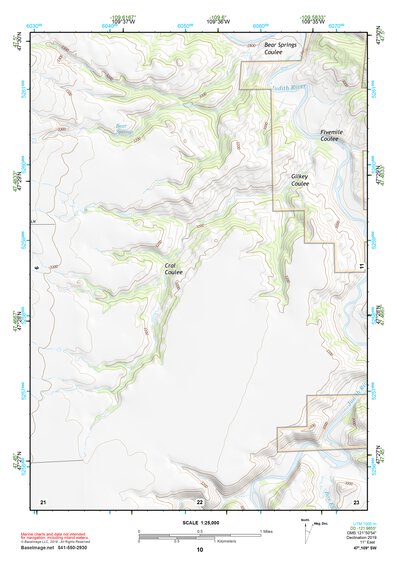 47109SW Page 10 Lewistown Topo Preview 1