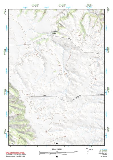 47109SW Page 12 Lewistown Topo Preview 1