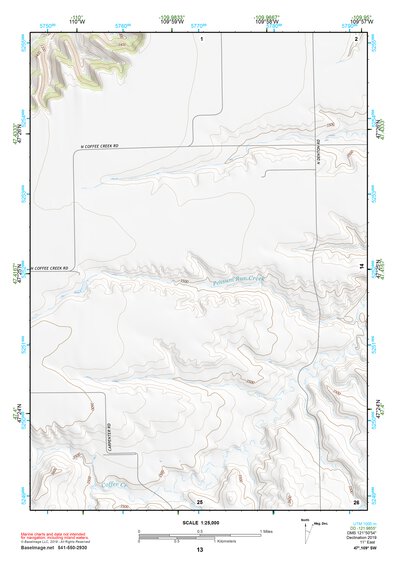 47109SW Page 13 Lewistown Topo Preview 1